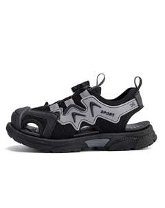 Детские сандалии, черный/серый Yuzhaolin