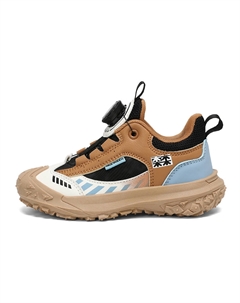 Кроссовки для бега для детей с противоскользящей амортизацией, износостойкими, дышащими и износостойкими подошвами, хаки Mulinsen