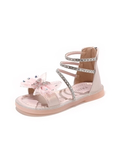 Легкие детские сандалии с амортизаторами для детей от 3 до 7 лет, розовый Firs kids