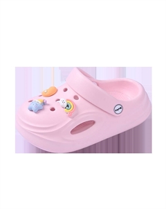 Детские сабо Kids, зеленый Qiquduck