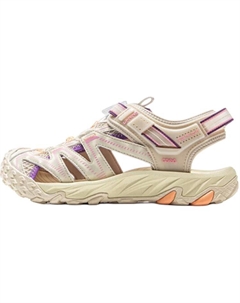 Сандалии детские, противоскользящие, износостойкие, низкие, розовый Lining young