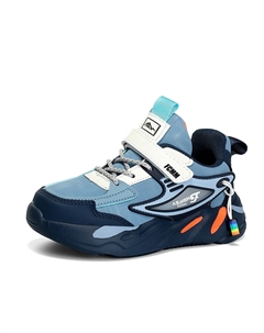 Дышащие детские повседневные кроссовки Kids', синий Fcmm