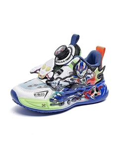 Низкие кроссовки для бега для детей, синий Yuzhaolin