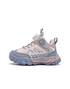 Кроссовки для бега для детей с противоскользящей амортизацией и износостойкостью, розовый/фиолетовый Snoopy