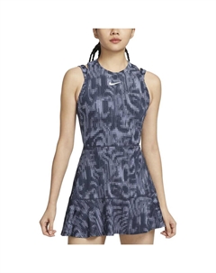 Платье без рукавов Dri-Fit женское, молниеносно-синее Nike