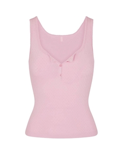 Жилет женский BABY PINK/бледно-розовый Skims