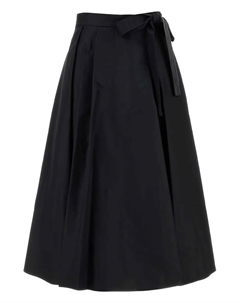 Юбка миди Tema, черный Weekend max mara