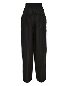 Брюки с лампасами и складками, черный 3.1 phillip lim