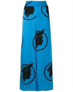 Брюки широкого кроя Índio, синий Amir slama