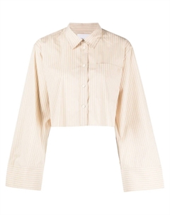 Рубашка с длинными рукавами, нейтральный Frame