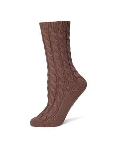 Носки Slouchy Socks, цвет Deep Taupe Eberjey