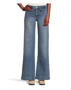 Джинсы Leenah 32 Mini Patch Pockets In Coventry, цвет Coventry Paige