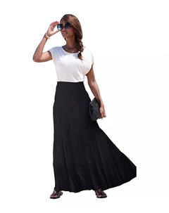 Женское платье-трансформер с ярусами, мультиколор Lascana