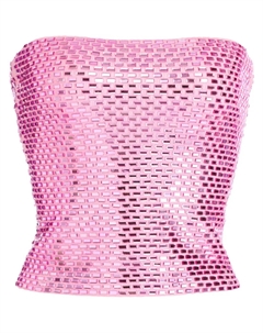 Топ Valery Retrofete, розовый