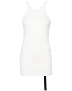 Топ без рукавов, белый Rick owens drkshdw