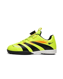 Легкие амортизирующие низкие детские футбольные бутсы для детей, зеленый Binary