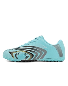 Футбольные бутсы для детей и подростков с амортизацией, износостойкостью, балансом отскока и низким верхом, золотой Protectcamel