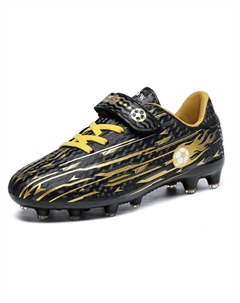 Детские футбольные бутсы с амортизацией ударов и износостойкостью, низкие, синий D&w