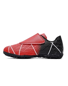 Износостойкие дышащие низкие детские футбольные бутсы для подростков, черный/серебряный Kung fu partners