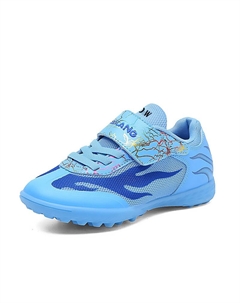 Футбольные бутсы детские, с низким верхом, противоскользящие, с амортизацией от ударов и ударов, устойчивые к истиранию, аква D&w