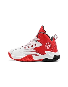 Детские баскетбольные кроссовки для детей, белый/красный Adoonga