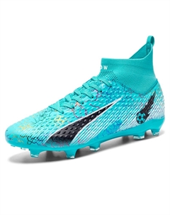 Детские футбольные бутсы для детей, аква D&w