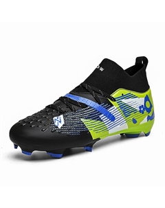 Футбольные бутсы для детей и подростков с высокой амортизацией и износостойкостью, красный D&w