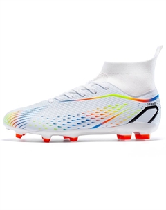 Футбольные бутсы для детей и подростков, износостойкие, дышащие, среднего размера, черный Kung fu partners