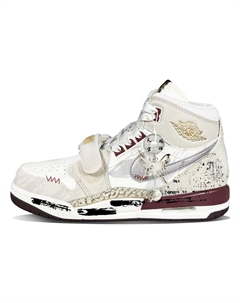 Баскетбольные кроссовки Legacy 312 для детей начальной школы, серебряный Jordan