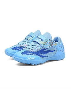 Футбольные бутсы детские с низким верхом, устойчивые к ударам, износостойкие и дышащие, розовый Snoopy