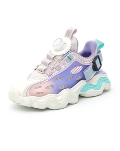 Детские баскетбольные кроссовки, розовый/фиолетовый Tonybear