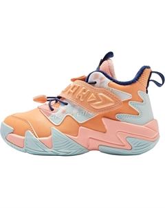 Баскетбольные кроссовки для детей дошкольного возраста, оранжевый/розовый Qiaodan