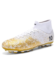 Футбольные бутсы для детей и подростков с высокой амортизацией и износостойкостью, Moonlight Turf D&w