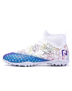 Детские футбольные бутсы для подростков, черный/золотой Qiutexiong