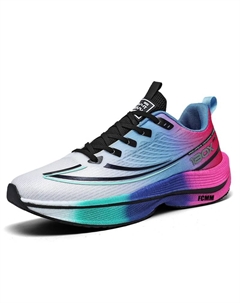 Противоскользящие и дышащие баскетбольные кроссовки для детей, белый/синий/красный Fcmm