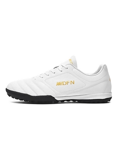 Футбольные бутсы детские, подростковые, с противоскользящим покрытием, с низким верхом и износостойким верхом, белый Qiutexiong