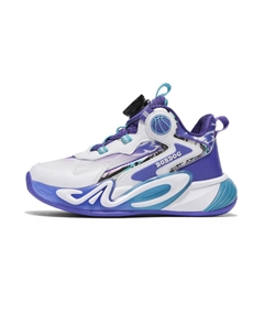 Детские баскетбольные кроссовки с противоскользящими амортизаторами, фиолетовый Bobdog