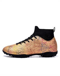 Детские футбольные бутсы для детей, черный Kung fu partners