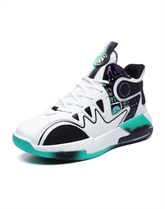 Детские баскетбольные кроссовки, белый/синий Tonybear