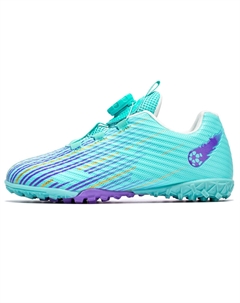 Футбольные бутсы детские, нескользящие, износостойкие, дышащие, с низким верхом, белый Qiutexiong