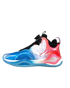 Детские баскетбольные кроссовки для подростков, синий/красный Xtep