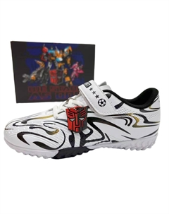 Детские футбольные бутсы Anti Kick Low Top, черный/золотой Transformers