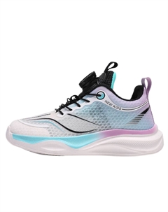 Баскетбольные кроссовки с низким дышащим верхом для детей от 3 до 7 лет, Cotton Candy Unlined Mesh Maibuxiong