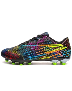 Детские футбольные бутсы для подростков, черный Qiutexiong