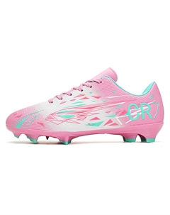 Детские футбольные бутсы для начальной школы, белый Protectcamel