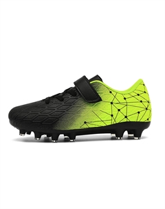 Детские футбольные бутсы для детей, зеленый/черный Kung fu partners