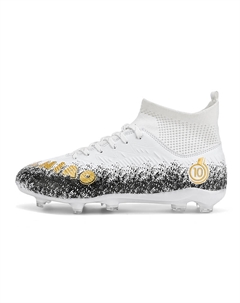 Футбольные бутсы Anti Kick High Top для детей и подростков, белый Transformers