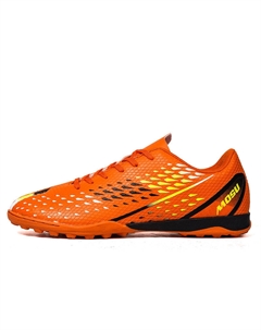 Футбольные бутсы для детей и подростков, устойчивые к истиранию, отводящие влагу, низкие, желтый Kung fu partners