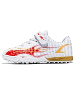 Футбольные бутсы детские с низким верхом, амортизирующие, устойчивые к истиранию, легкие и амортизирующие., белый Binary