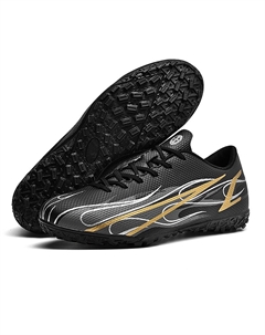 Футбольные бутсы для детей и подростков с низким верхом, амортизирующие, износостойкие, дышащие, быстросохнущие, нескользящие, белый Yi jiabao